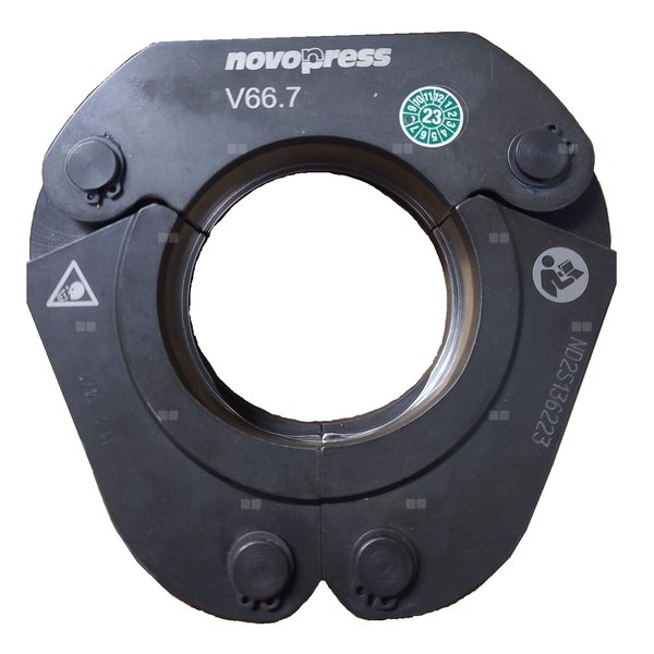 Pierścień zaciskowy (do novopress, modele 203) QIK Laser V fi 66,7 mm do złączek zaprasowywanych