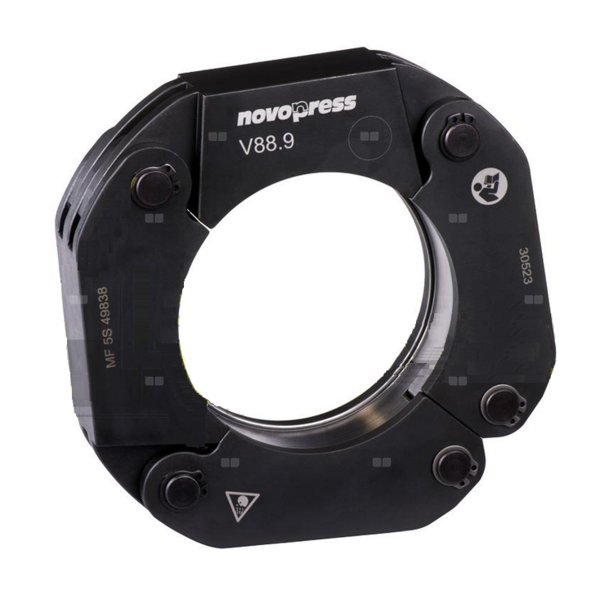 Pierścień zaciskowy (do novopress, modele 203) QIK Laser V fi 88,9 mm do złączek zaprasowywanych
