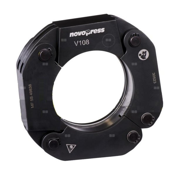 Pierścień zaciskowy (do novopress, modele 203) QIK Laser V fi 108 mm do złączek zaprasowywanych
