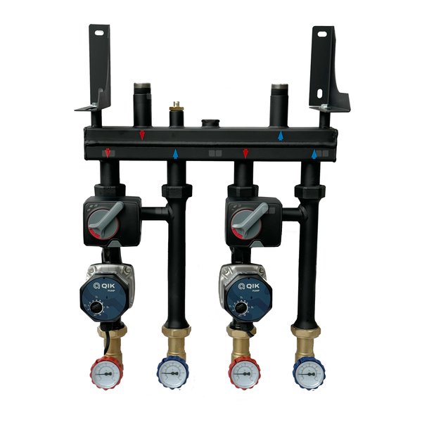 Grupa pompowa QIK DQ3 ze sprzęgłem hydraulicznym, z pompą QIK