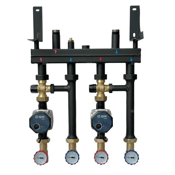 Grupa pompowa QIK DQ5 ze sprzęgłem hydraulicznym, z pompą QIK