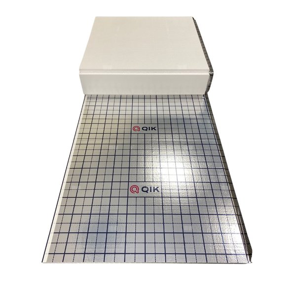 Płyta izolacyjna QIK PLUS z laminatem 50 mm EPS 100 - pakowanie paletowe 10m2