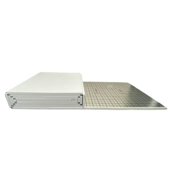 Płyta izolacyjna QIK PLUS z tkaniną PP METAL, 50 mm EPS 100 - pakowanie paletowe 10m2