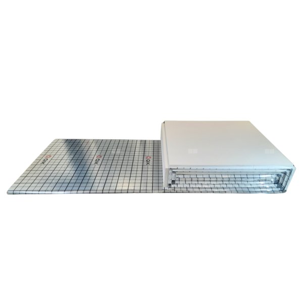 Płyta izolacyjna QIK z laminatem 30 mm EPS 100 - pakowanie: paleta 1,1x1m, 90 m2
