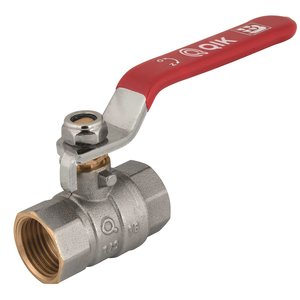Kurek kulowy QIK-01 DN15 PN30 1/2" WW rączka               