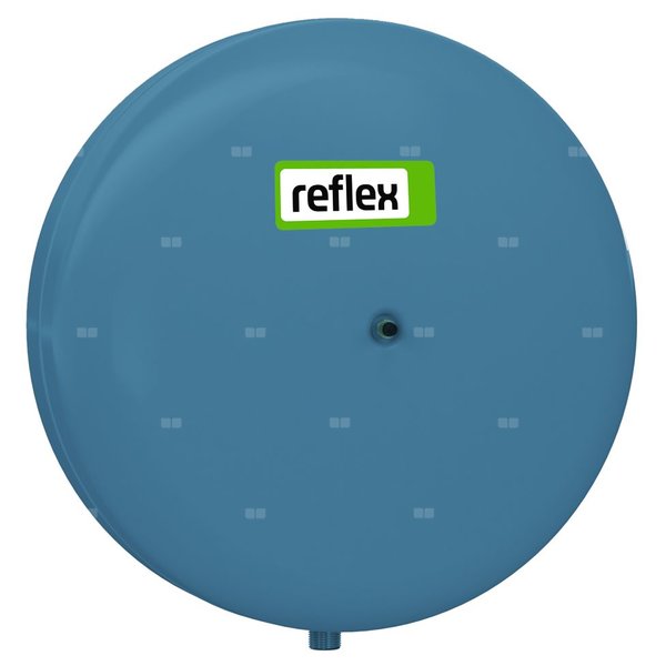 Naczynie wzbiorcze REFLEX C-DE 50, pojemność 50 l, 10 bar / 70'C, kolor niebieski, do instalacji