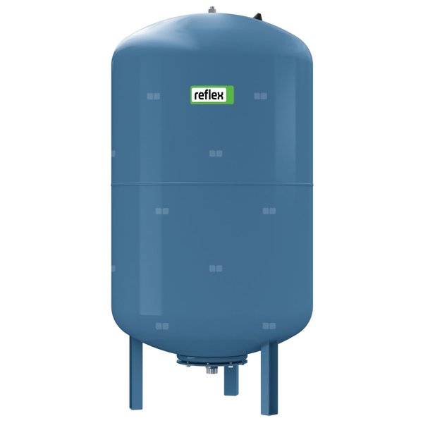 Naczynie wzbiorcze REFLEX DE 80, pojemność 80 l, 10 bar / 70'C, kolor niebieski, do instalacji  C.W.U.