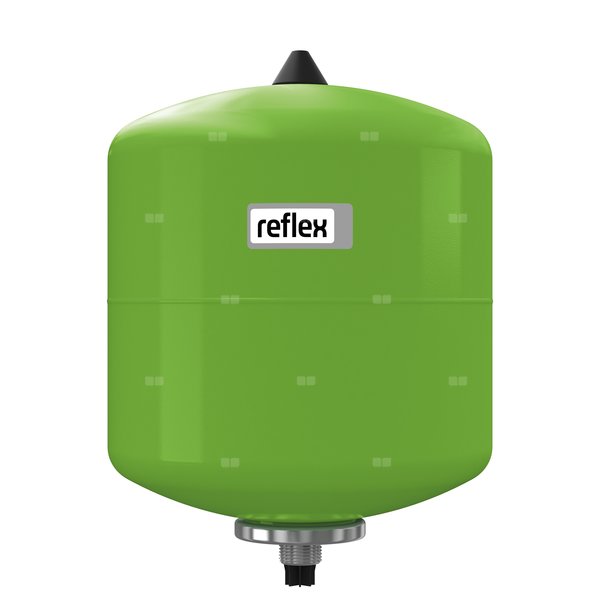 Naczynie wzbiorcze REFLEX DD 18, pojemność 18 l, 10 bar / 70'C, kolor zielony, do instalacji  C.W.U.