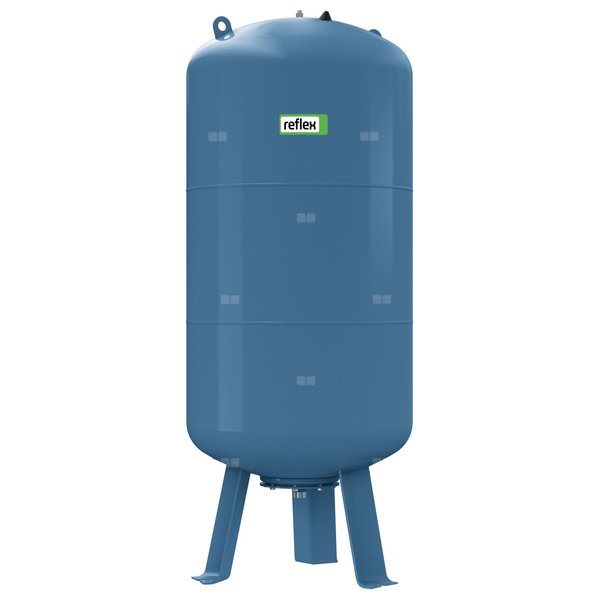 Naczynie wzbiorcze REFLEX DE 600, pojemność 600 l, 16 bar / 70'C, kolor niebieski, do instalacji  C.W.U.