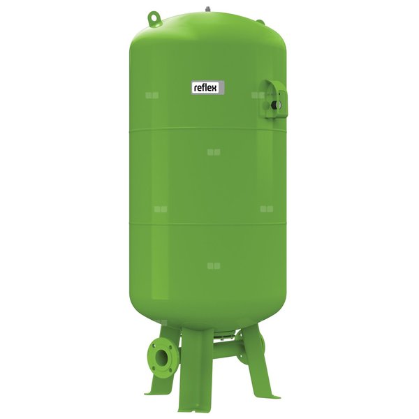 Naczynie wzbiorcze REFLEX DT 100, pojemność 100 l, 16 bar / 70'C, kolor zielony, do instalacji  C.W.U.