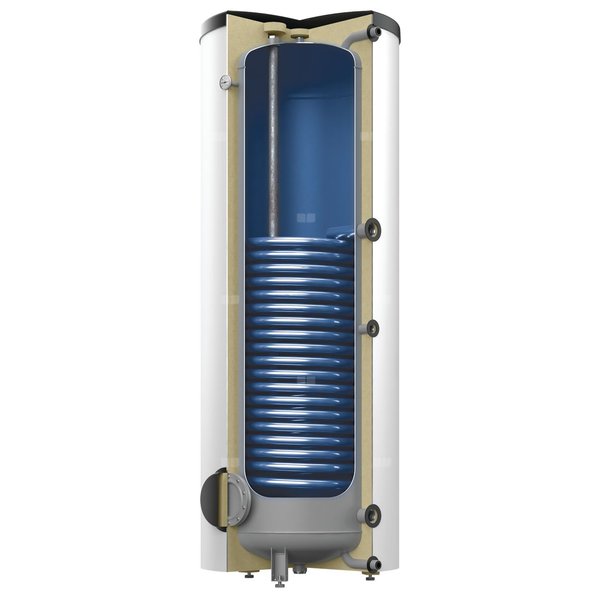 Pojemnościowy podgrzewacz wody Storatherm Aqua Heat Pump AH 400/1_B 1 wężownica, biały, klasa energetyczna B