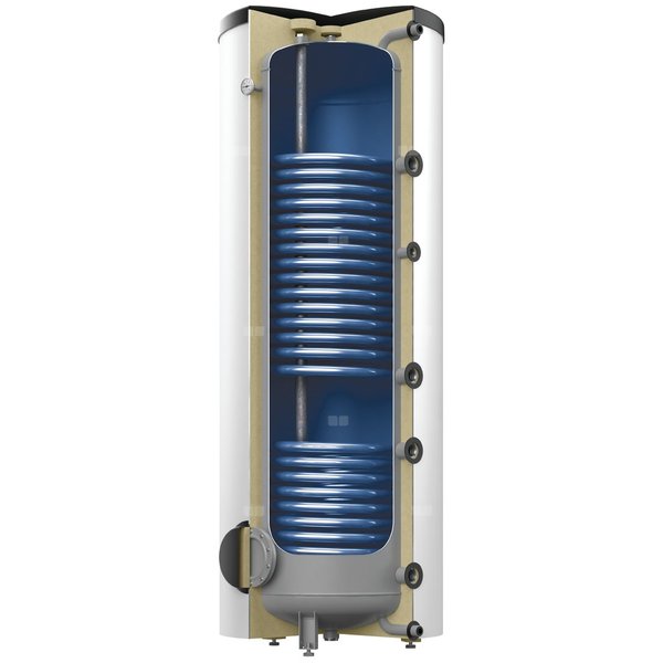 Pojemnościowy podgrzewacz wody Storatherm Aqua Heat Pump AH 500/2_B 2 wężownice, biały, klasa energetyczna B