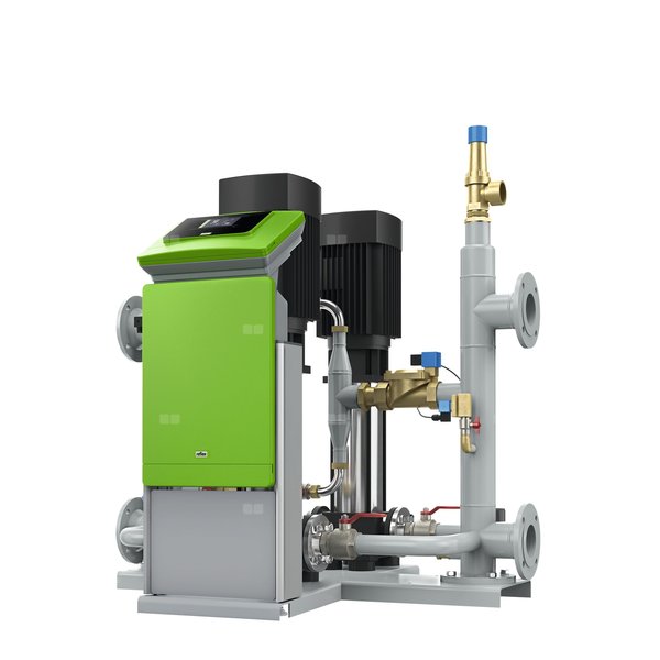 Układ stabilizacji ciśnienia Reflex Variomat Giga GS 3 + GH 100 z modułem hydraulicznym