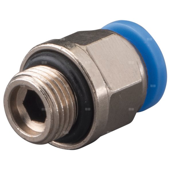 Złącze wtykowe AG 1/8'' x 6 mm