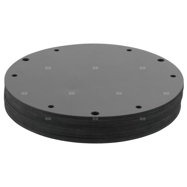 Krążki gumowe fi 200 mm, 10-pak