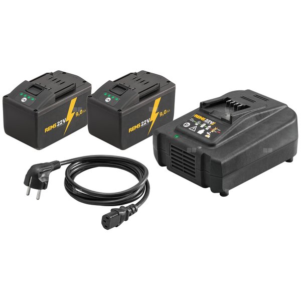 Akumulator REMS 22 V 9 Ah