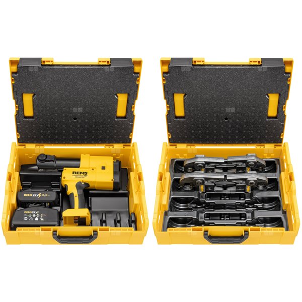 Akku-Press 22V Con. BP L-Boxx +PZ Zes VRX 16+20+25+32 L-Boxx