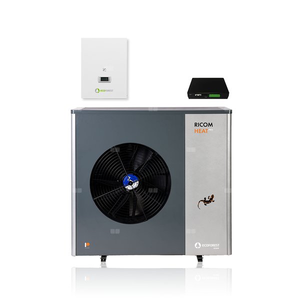 Pompa ciepła ecoAIR T 3-18 PRO, monoblok, 3-F, sterownik (CM) + ECO SMART EASYNET