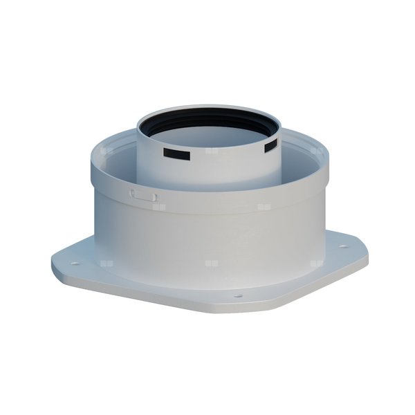 Adapter DN 60/100 do kotłów kondensacyjnych Immergas, oryginalny