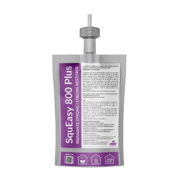 Skoncentrowany płynny środek do renowacji, SquEasy 800 Plus 1000ml