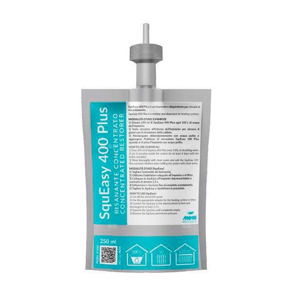 Bezkwasowy, skoncentrowany płyn do renowacji SquEasy 400 Plus, 250ml