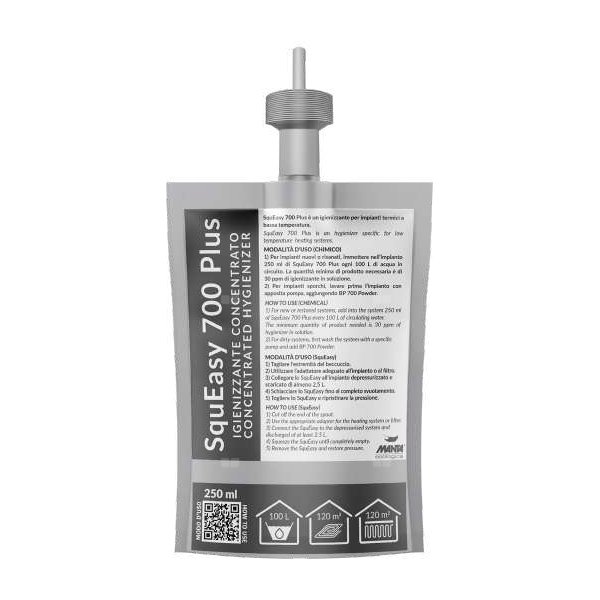 Skoncentrowany środek higienizujący, SquEasy 700 Plus, 250ml