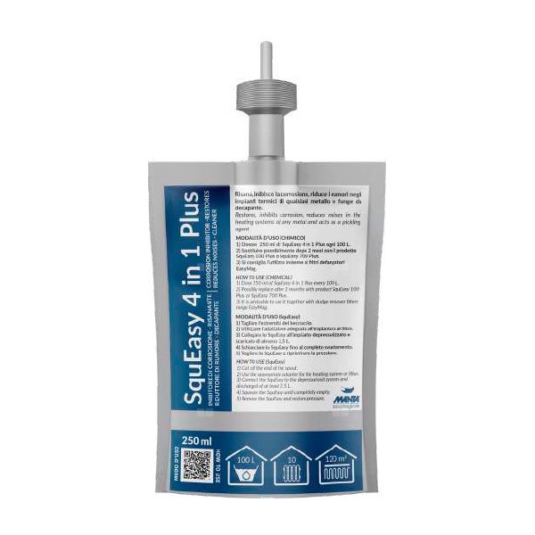 Środek regenerujący, hamujący korozję, tłumiący hałasy, SquEasy 4 in 1 Plus, 250ml