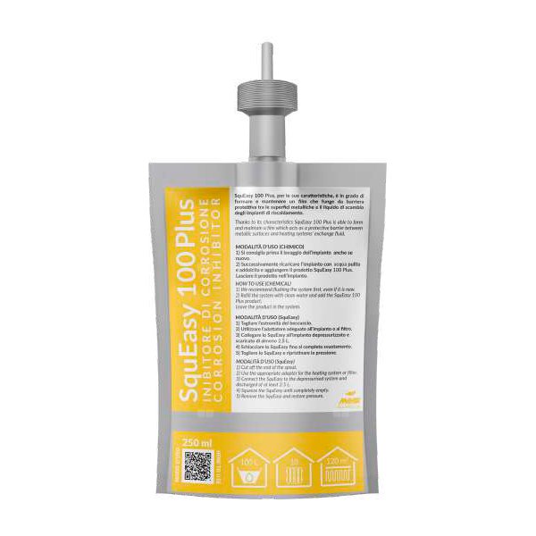 Skoncentrowany, ciekły inhibitor korozji SquEasy 100 Plus 250ml