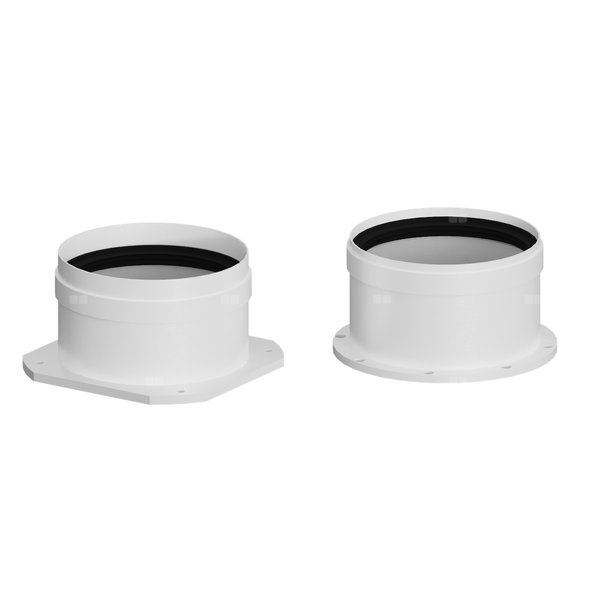 Adapter rozdzielny Immergas 2x80mm
