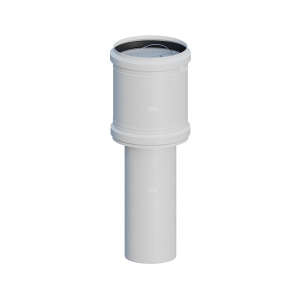 Adapter z klapką PP DN110/160mm