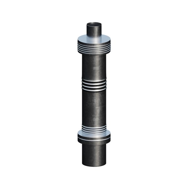 Daszek INOX 60/100 TYP DDB L=600mm kolor inox JFU/R60/100