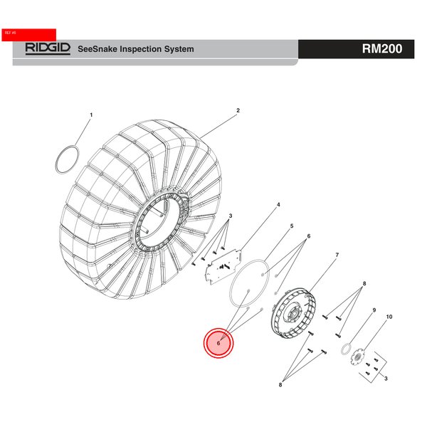 O-RING, opak. 4
