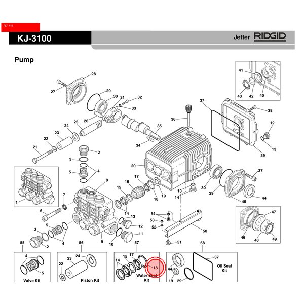 O-RING 39518