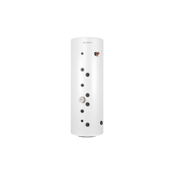 Zbiornik CWU ze stali nierdzewnej Thermos Dual Inox AQT400IX2 R13
