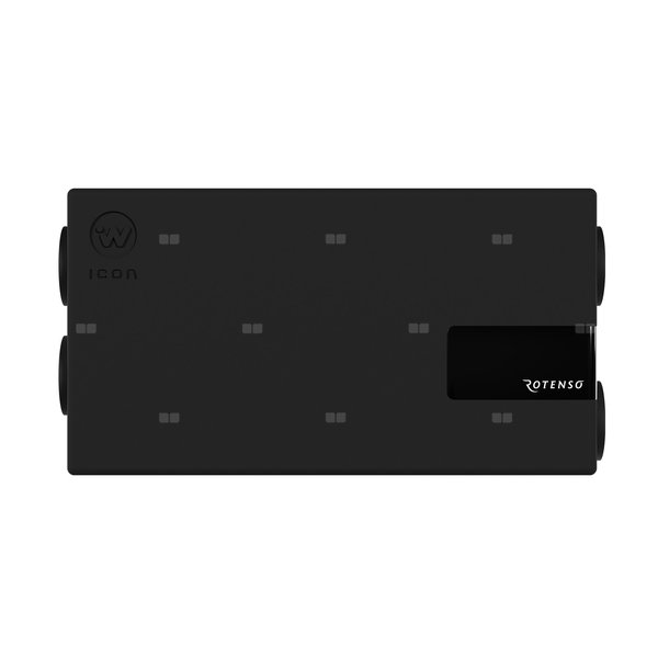 Rekuperator Rotenso Wentilo Icon IC120 E4 AB