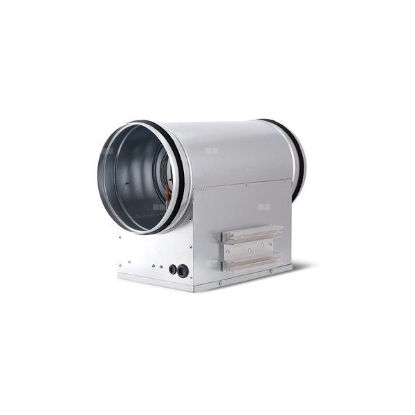 Kanałowa nagrzewnica elektryczna iHEAT CUBE E 125 1,2