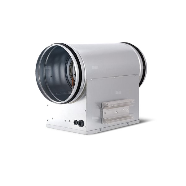 Kanałowa nagrzewnica elektryczna iHEAT CUBE E 160 1,8