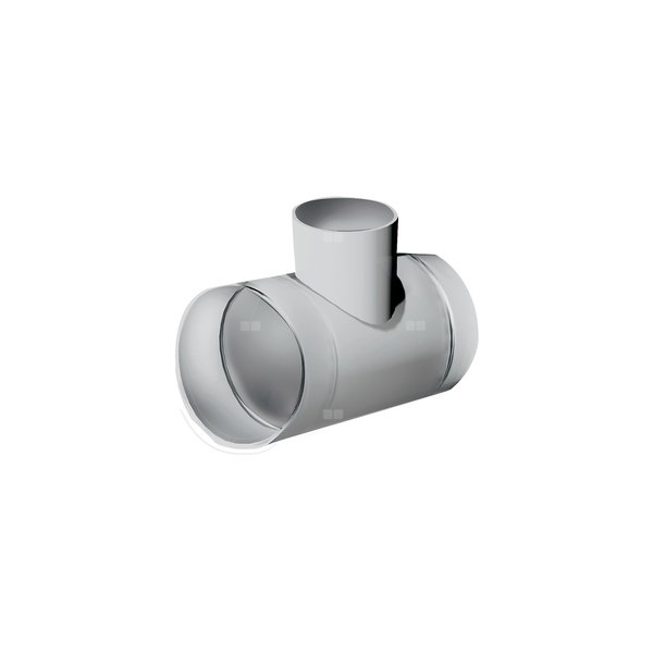 Trójnik spiro iSTREAM STEEL 125