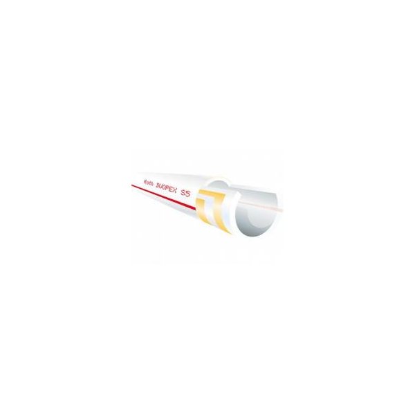 Rura PE-Xc/EVOH/PE-Xc ROTH DUOPEX S5 16 mm x 2.2 mm - kręgi 600m wielowarstwowa gładka