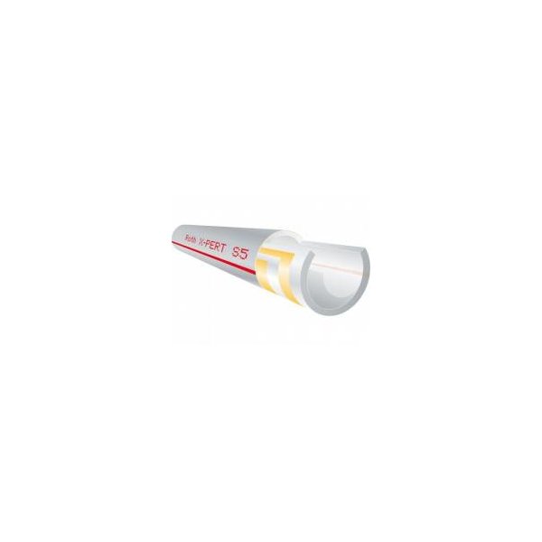 Rura PE-RT II/EVOH/PE-RT II ROTH X-PERT S5 16 mm x 2 mm - kręgi 600m wielowarstwowa gładka