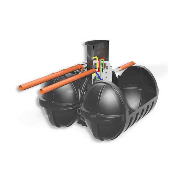 Oczyszczalnia ROTH MicroStar Twinbloc (1-6 mieszk)