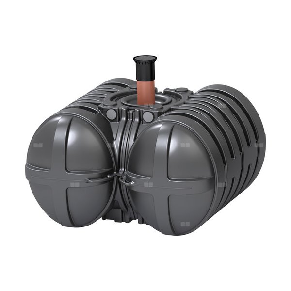 Zbiornik szambowy Twinbloc 5000l