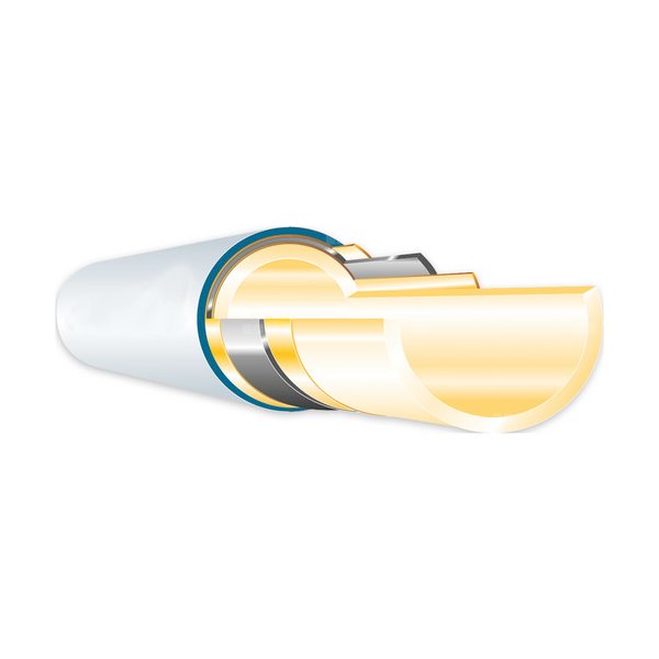 Rura PE-RT II/AL/PE-RT II ROTH AluLaserplus 63 mm x 4.5 mm - sztanga 5m wielowarstwowa gładka