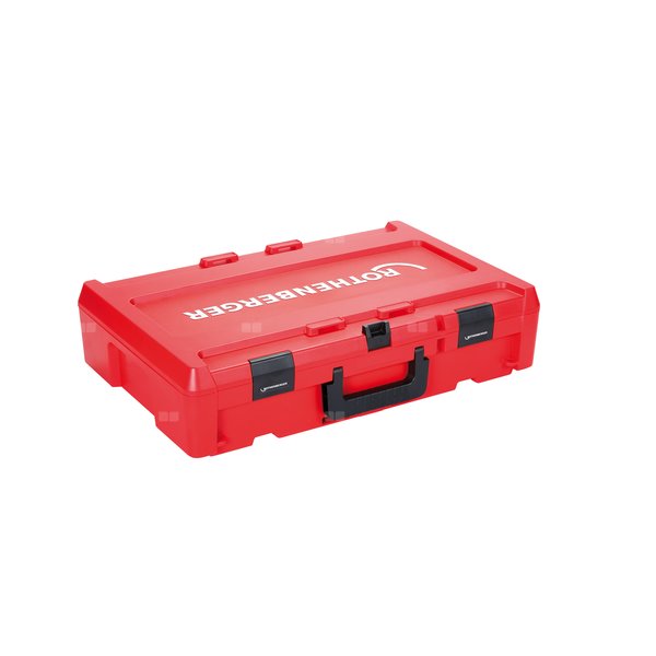 Czerwona walizka ROCASE 6414 z wkładką dla ROMAX 4000