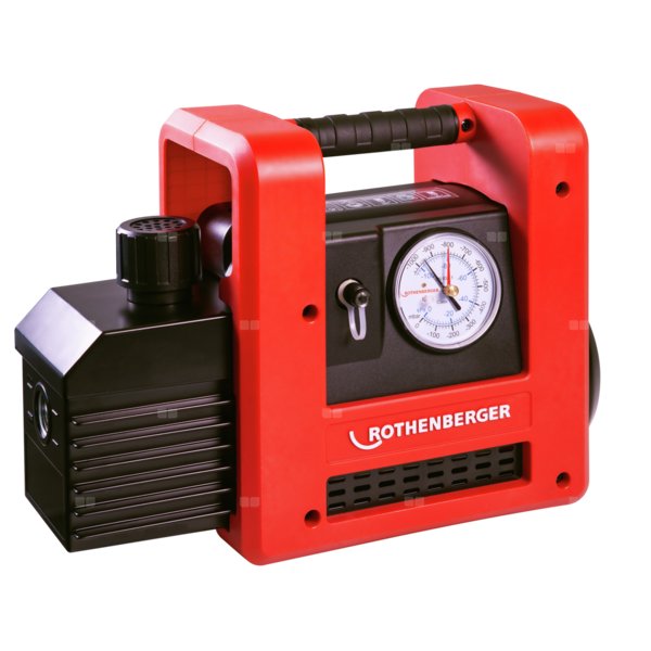 Pompa odśrodkowa ROTHENBERGER próżniowa ROAIRVAC R32 9.0 wielostopniowa GZ 1/4'' 15.3 m³/h 230 V