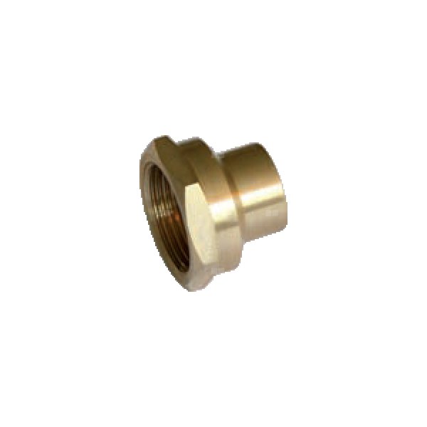 Mufa lut RUMET Mosiądz 1'' x 18 mm (GW)