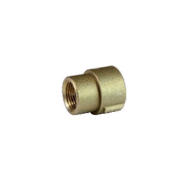 Mufa redukcja RUMET mosiądz 1'' x 1/2'' (GW), 33 mm