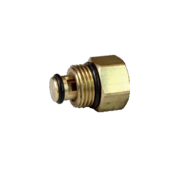 Zawór zwrotny RUMET Mosiądz 1/2'' x 3/4''