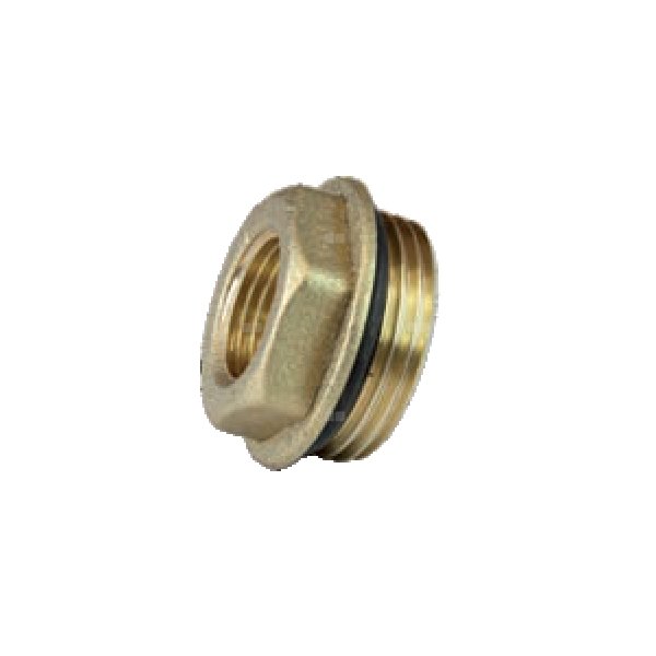 Korek redukcyjny RUMET Mosiądz 1'' x 1/2''