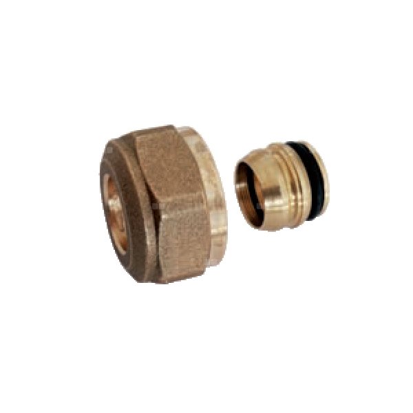Zacisk śrubowy RUMET Mosiądz 3/4'' x 15 mm